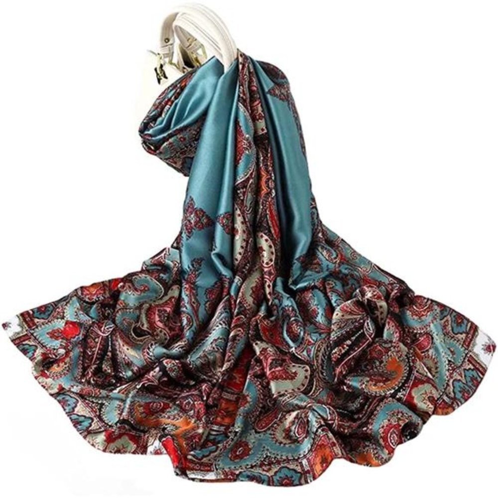 Women's Lightweight Print Pattern Scarf